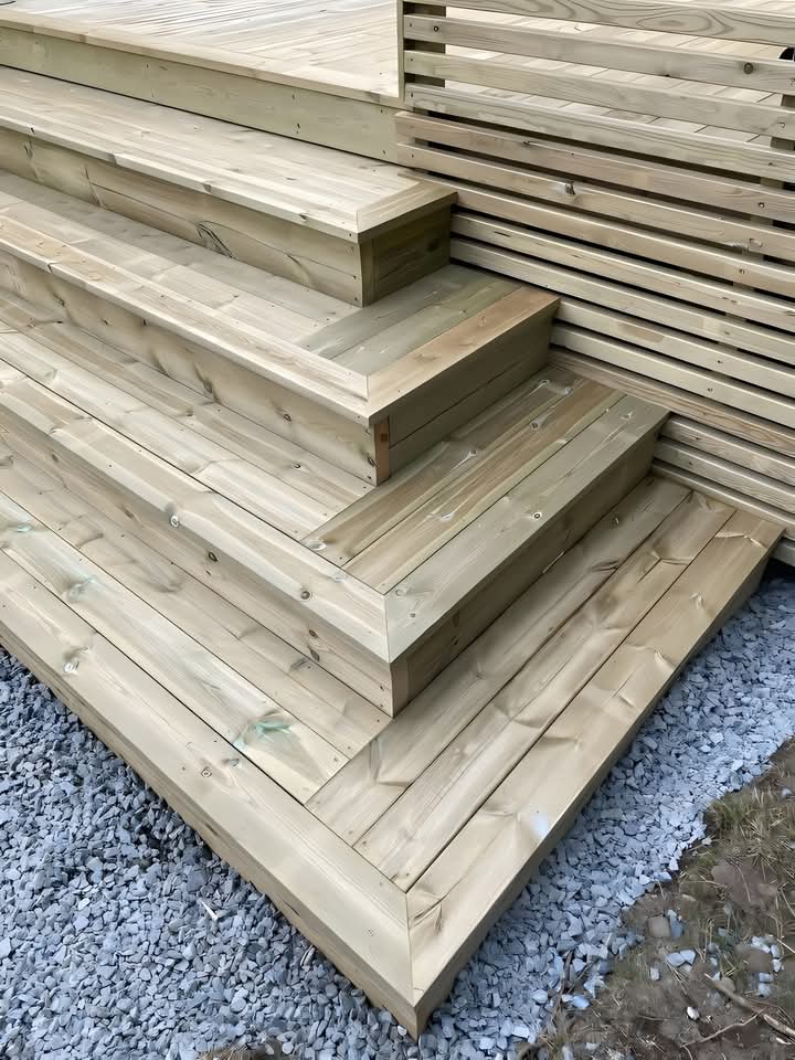 Professional carpentry work